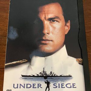 Under Siege DVD